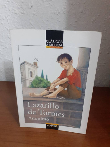 Portada del libro de LAZARILLO DE TORMES