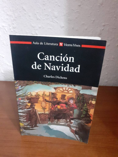 Portada del libro de CANCION DE NAVIDAD