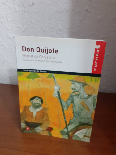 Portada del libro de DON QUIJOTE