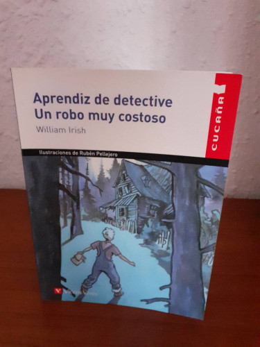 Portada del libro de APRENDIZ DE DETECTIVE UN ROBO MUY COSTOSO