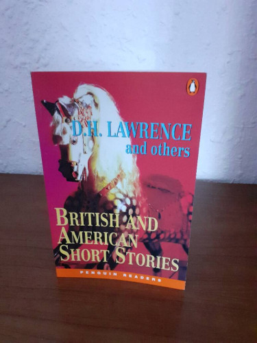 Portada del libro de BRITISH AND AMERICAN SHORT STORIES