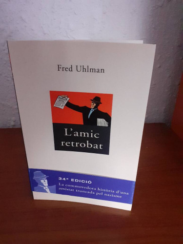 Portada del libro de L'AMIC RETROBAT