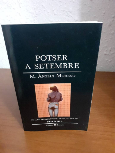 Portada del libro de POTSER A SETEMBRE