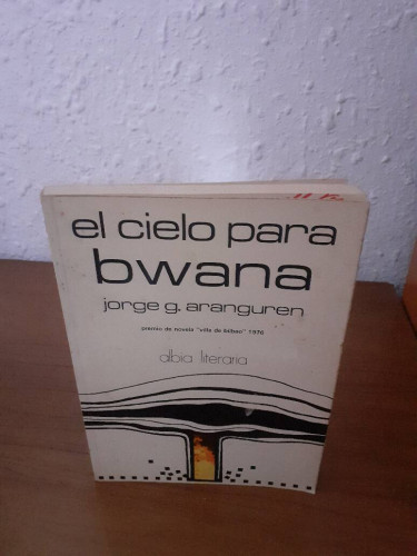 Portada del libro de CIELO PARA BWANA, EL