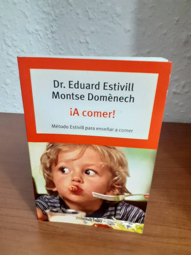 Portada del libro de A COMER METODO ESTIVILL PARA ENSEÑAR A COMER