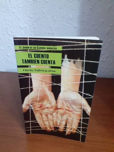 Portada del libro de CUENTO TAMBIEN CUENTA, EL