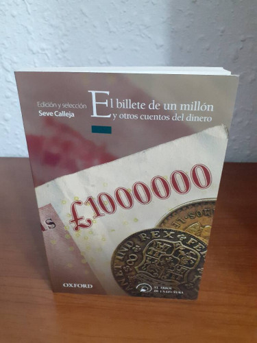 Portada del libro de BILLETE DE UN MILLON Y OTROS CUENTOS DEL DINERO, EL