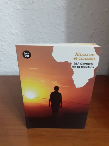 Portada del libro de AFRICA EN EL CORAZON