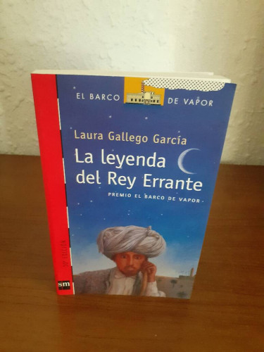 Portada del libro de LEYENDA DEL REY ERRANTE, LA