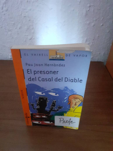 Portada del libro de EL PRESONER DEL CASAL DEL DIABLE