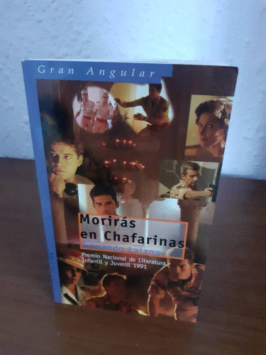 Portada del libro de MORIRAS EN CHAFARINAS