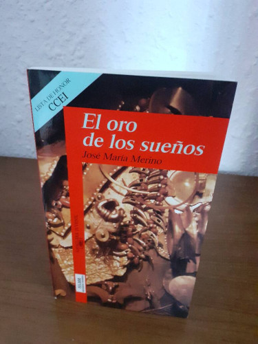 Portada del libro de ORO DE LOS SUEÑOS, EL