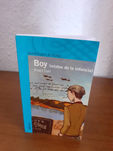 Portada del libro de BOY RELATOS DE LA INFANCIA