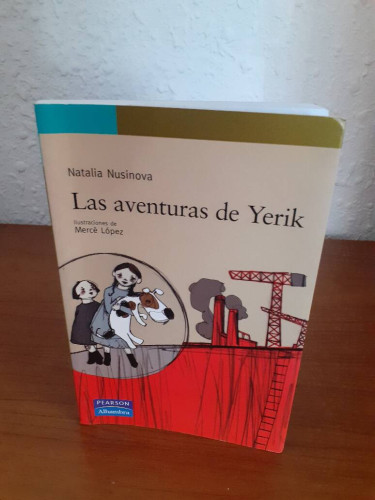 Portada del libro de AVENTURAS DE YERIK, LAS