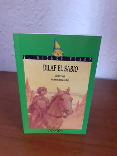 Portada del libro de DILAF EL SABIO