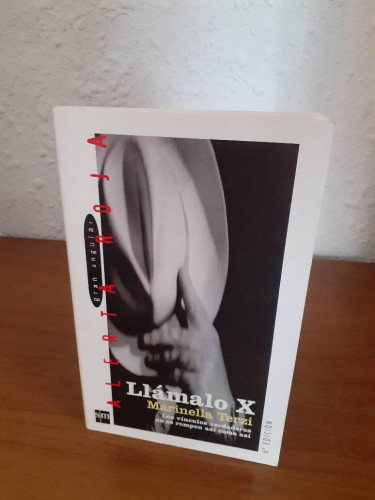 Portada del libro de LLAMALO X