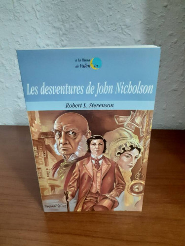 Portada del libro de LES DESVENTURES DE JOHN NICHOLSON