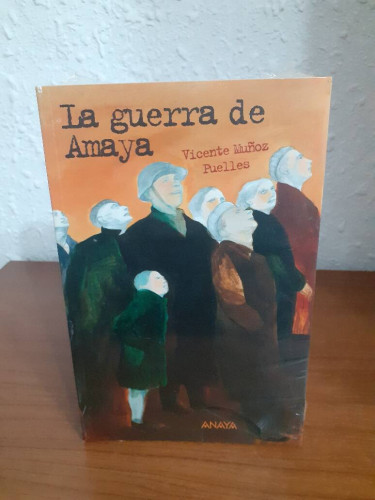 Portada del libro de GUERRA DE AMAYA, LA