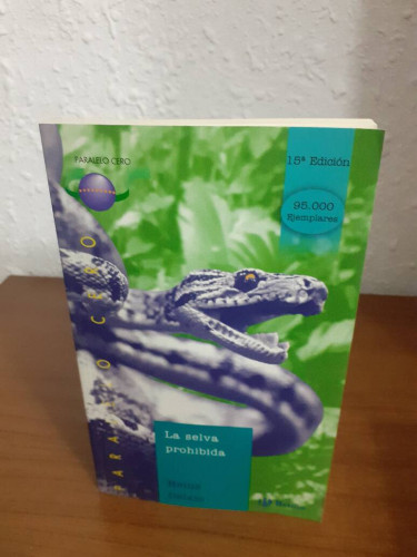 Portada del libro de SELVA PROHIBIDA, LA