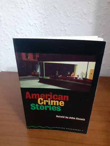 Portada del libro de AMERICAN CRIME STORIES