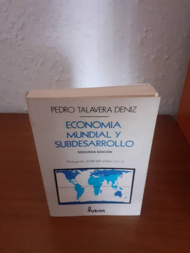 Portada del libro de ECONOMIA MUNDIAL Y SUBDESARROLLO