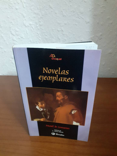 Portada del libro de NOVELAS EJEMPLARES