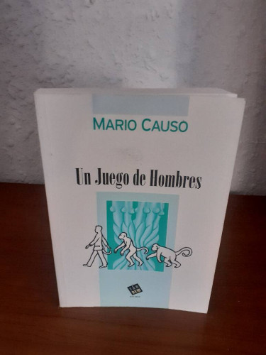 Portada del libro de JUEGO DE HOMBRES, UN