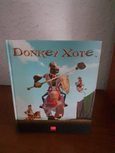 Portada del libro de DONKEY XOTE