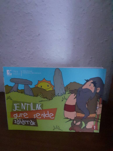 Portada del libro de JENTILAK GURE SENIDE ZAHARRAK