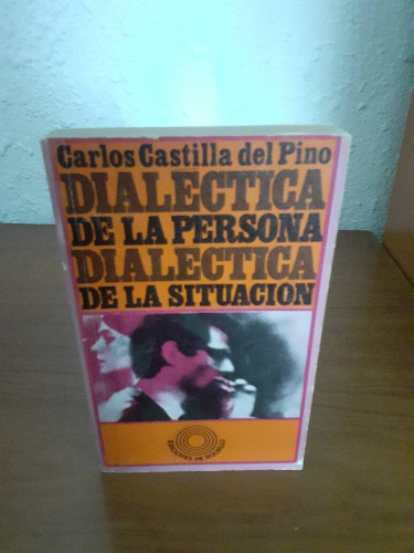 Portada del libro de DIALECTICA DE LA PERSONA DIALECTICA DE LA SITUACION