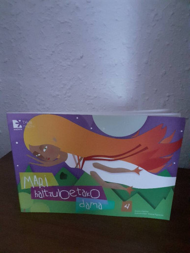 Portada del libro de MARI HAITZULOETAKO DAMA