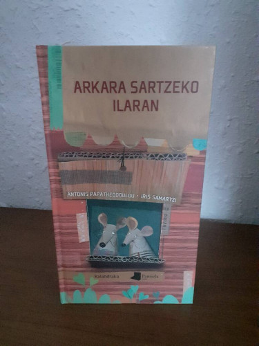 Portada del libro de ARKARA SARTZEKO ILARAN