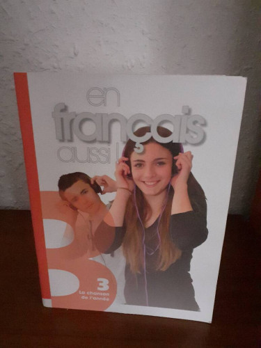 Portada del libro de EN FRANÇAIS AUSSI 3 LA CHANSON DE L'ANNE