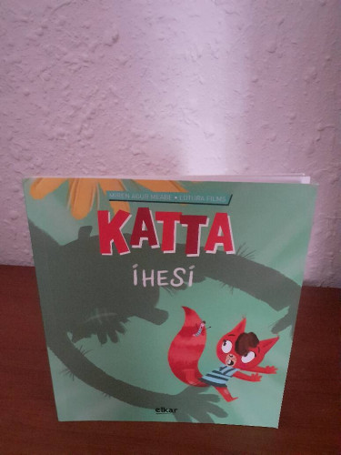 Portada del libro de KATTA IHESI