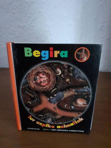 Portada del libro de BEGIRA LUR AZPIKO ANIMALIAK