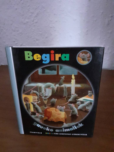 Portada del libro de BEGIRA GAUEKO ANIMALIAK