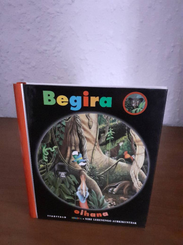 Portada del libro de BEGIRA OIHANA