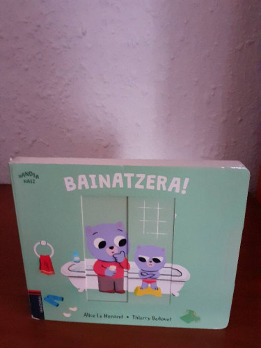 Portada del libro de BAINATZERA