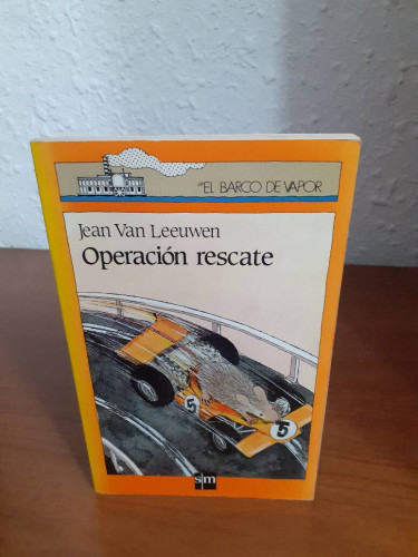 Portada del libro de OPERACION RESCATE