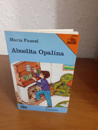 Portada del libro de ABUELITA OPALINA