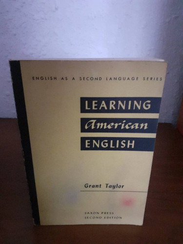 Portada del libro de LEARNING AMERICAN ENGLISH GRAMMAR VOCABULARY IDIOMS