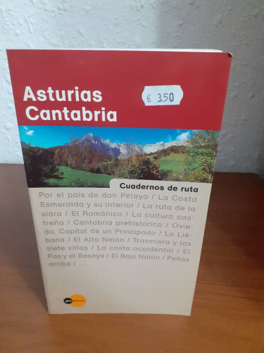 Portada del libro de ASTURIAS CANTABRIA CUADERNOS DE RUTA
