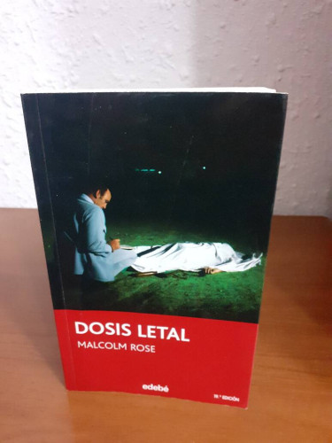 Portada del libro de DOSIS LETAL