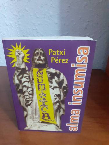 Portada del libro de ALMA INSUMISA