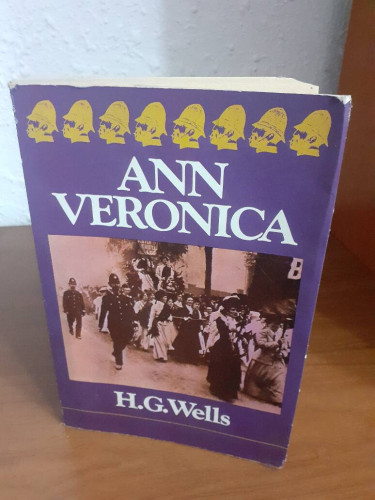 Portada del libro de ANN VERONICA