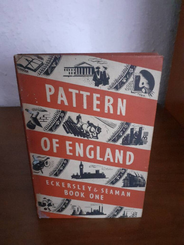 Portada del libro de PATTERN OF ENGLAND BOOK ONE