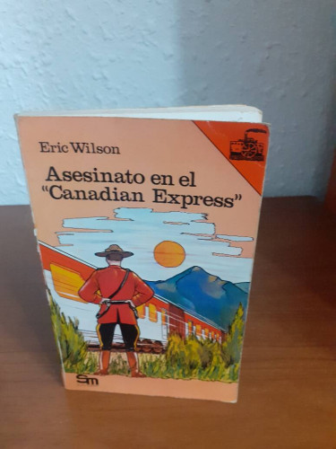 Portada del libro de ASESINATO EN EL CANADIAN EXPRESS