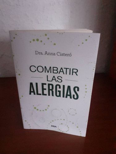 Portada del libro de COMBATIR LAS ALERGIAS