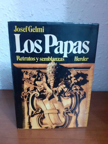 Portada del libro de PAPAS RETRATOS Y SEMBLANZAS, LOS