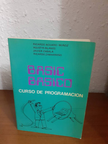 Portada del libro de BASIC BASICO CURSO DE PROGRAMACION